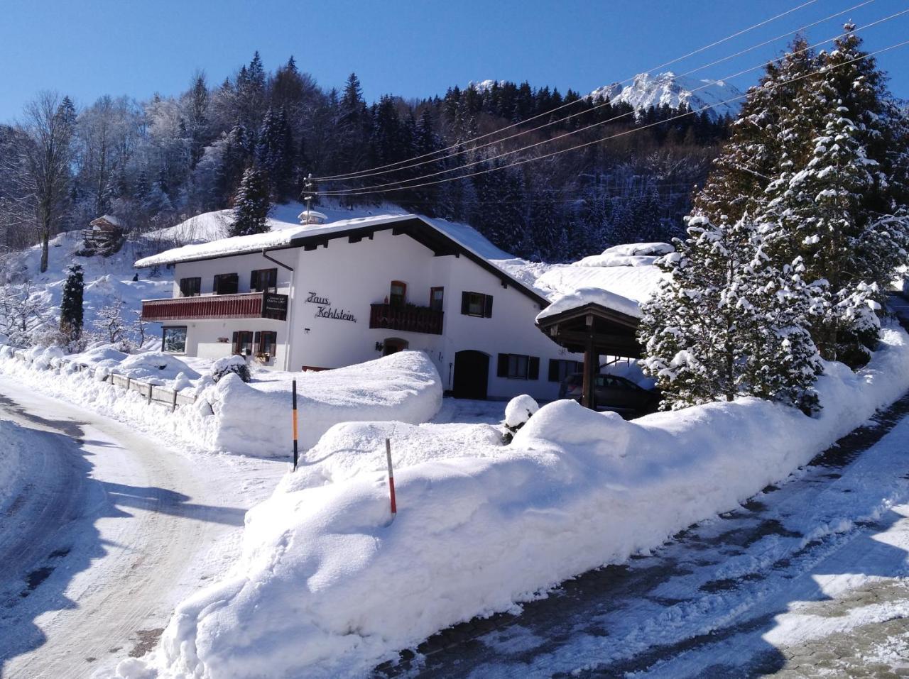 מלון Ramsau bei Berchtesgaden Haus Kehlstein מראה חיצוני תמונה