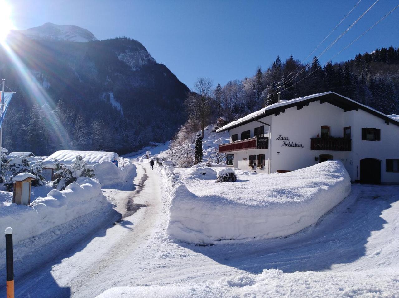 מלון Ramsau bei Berchtesgaden Haus Kehlstein מראה חיצוני תמונה