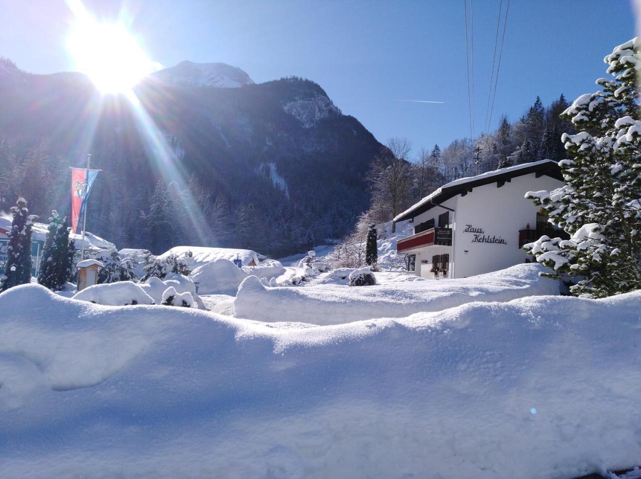 מלון Ramsau bei Berchtesgaden Haus Kehlstein מראה חיצוני תמונה