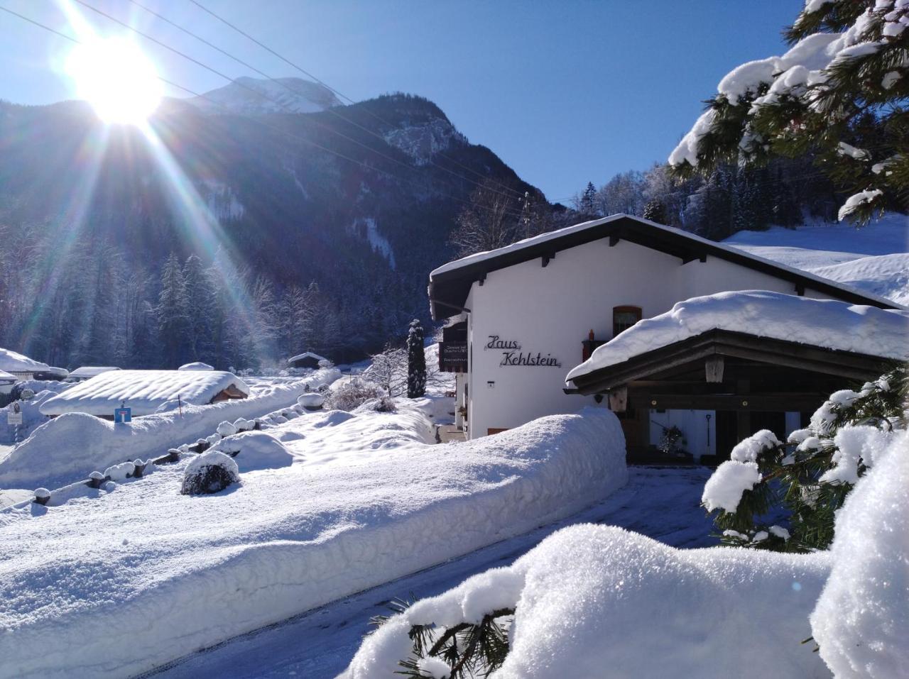 מלון Ramsau bei Berchtesgaden Haus Kehlstein מראה חיצוני תמונה
